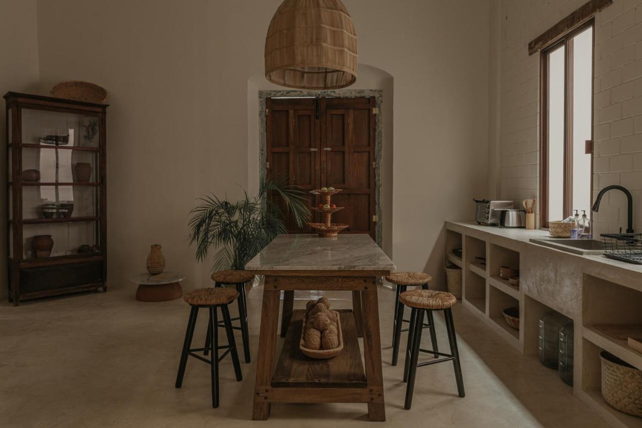 Narrativ Lofts -Solario- Charming Historic Escape Apartment Campeche Exterior photo