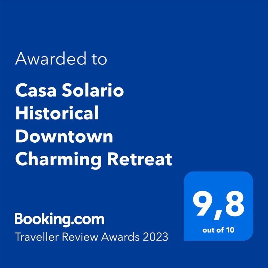 Narrativ Lofts -Solario- Charming Historic Escape Apartment Campeche Exterior photo